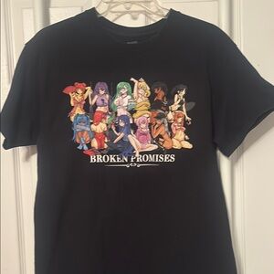 Broken Promises Graphic Tee